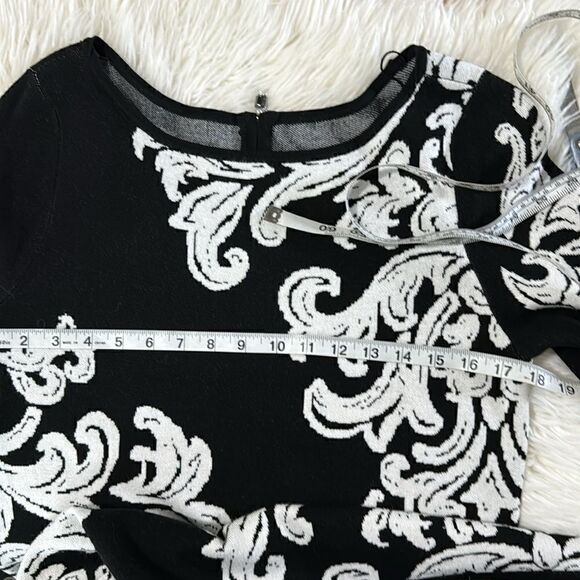 WHITE HOUSE BLACK MARKET SWEATER MINI DRESS NWT SIZE M - Picture 7 of 10